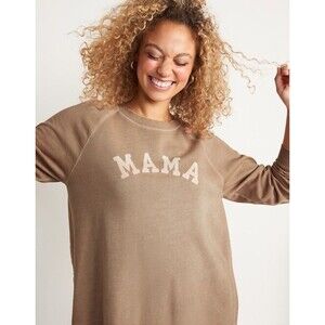 Old Navy NWT Maternity Vintage Nursing Sweatshirt Size Small